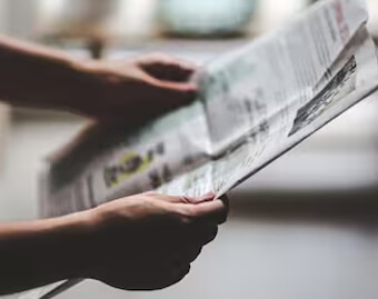 Radio, Paper & Online Notices